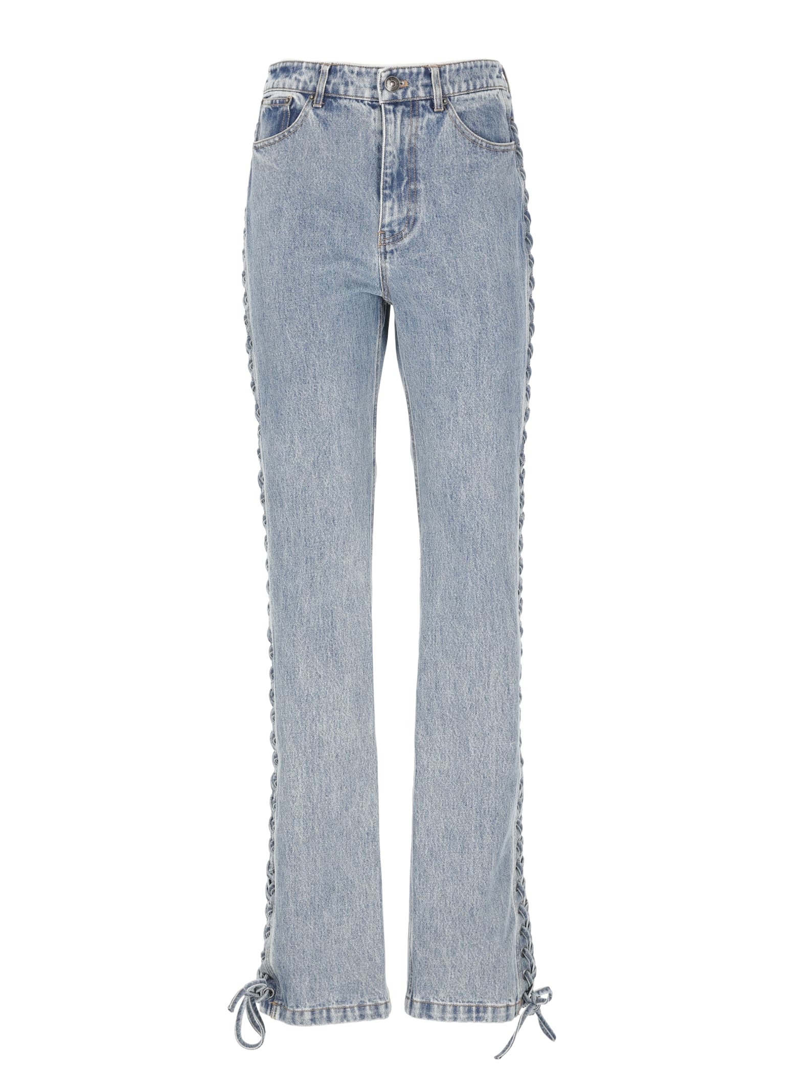 Rotate by Birger Christensen Laced Straight Leg