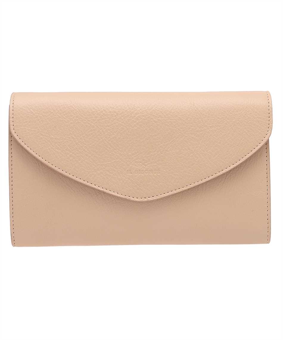 Il Bisonte Leather Clutch