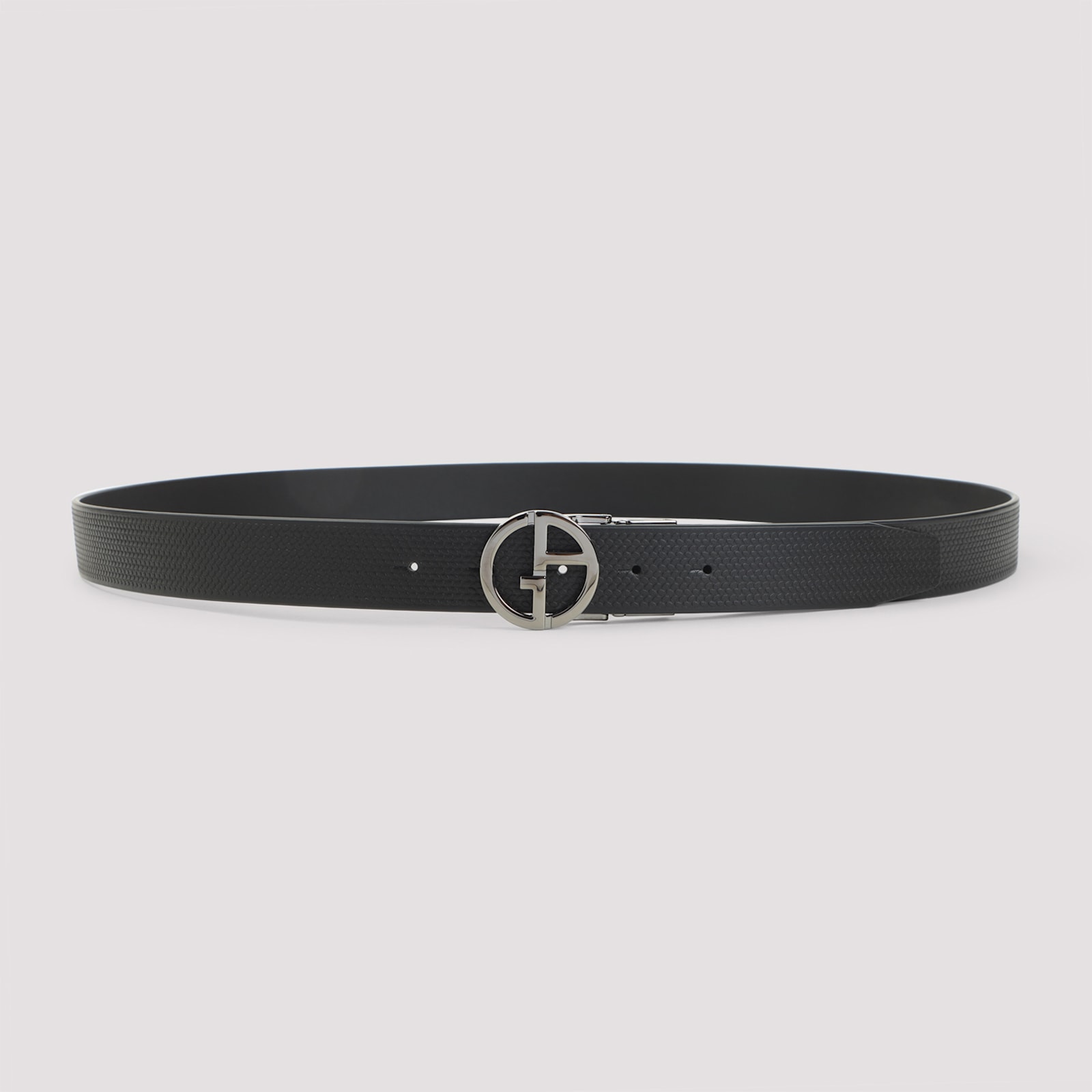 Giorgio Armani Plate Belt