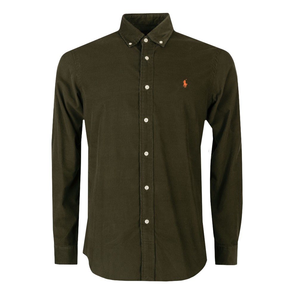 Custom Fit Baby Cord Shirt