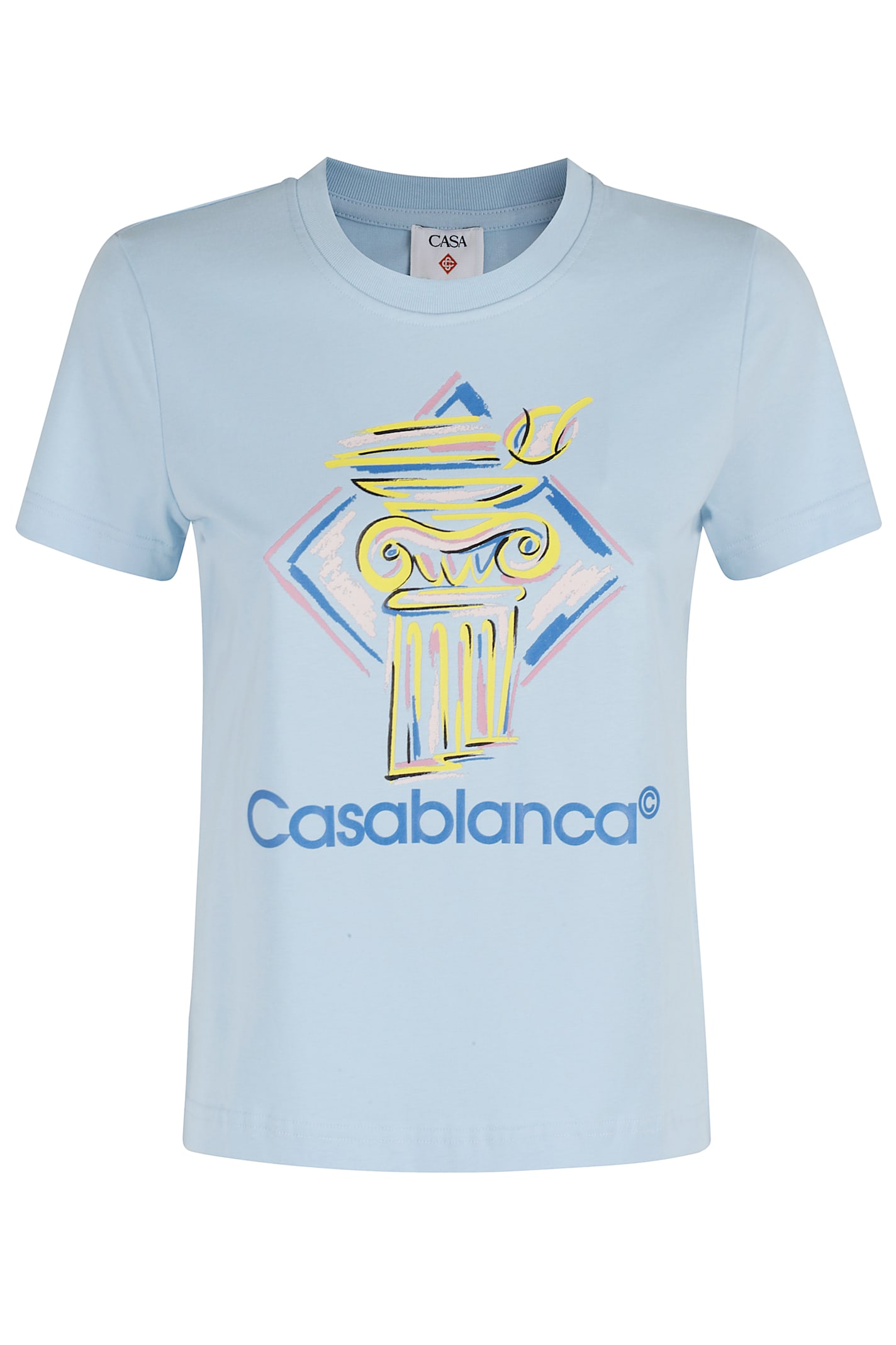 Casablanca Diamond Column Tshirt