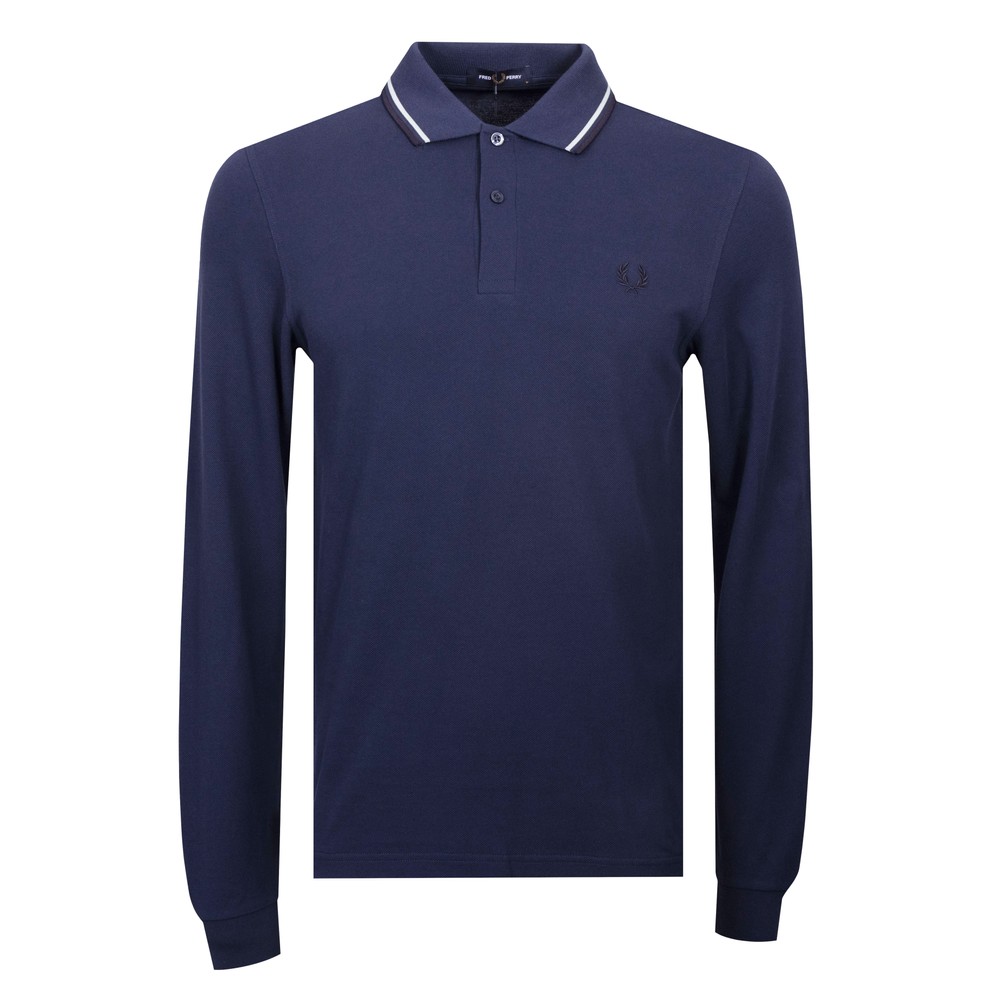 L/S Tipped Polo