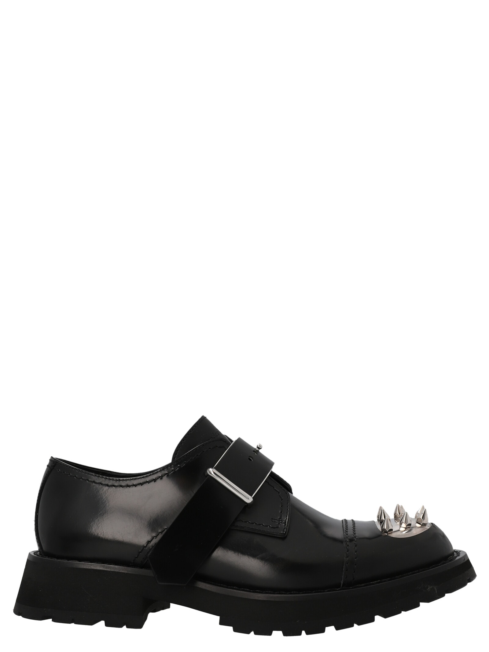 Alexander McQueen Studded Derby Shoes