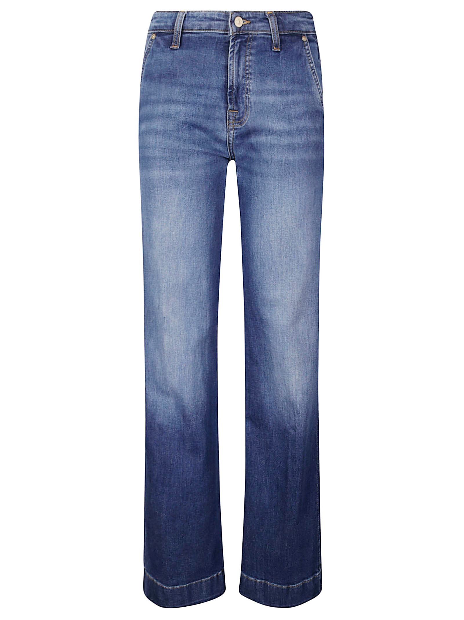 7 For All Mankind Modern Dojo Trousers With Carpenter Details