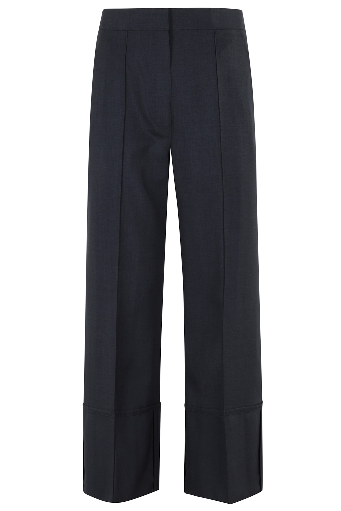 Theory Cuff Crop Pant City