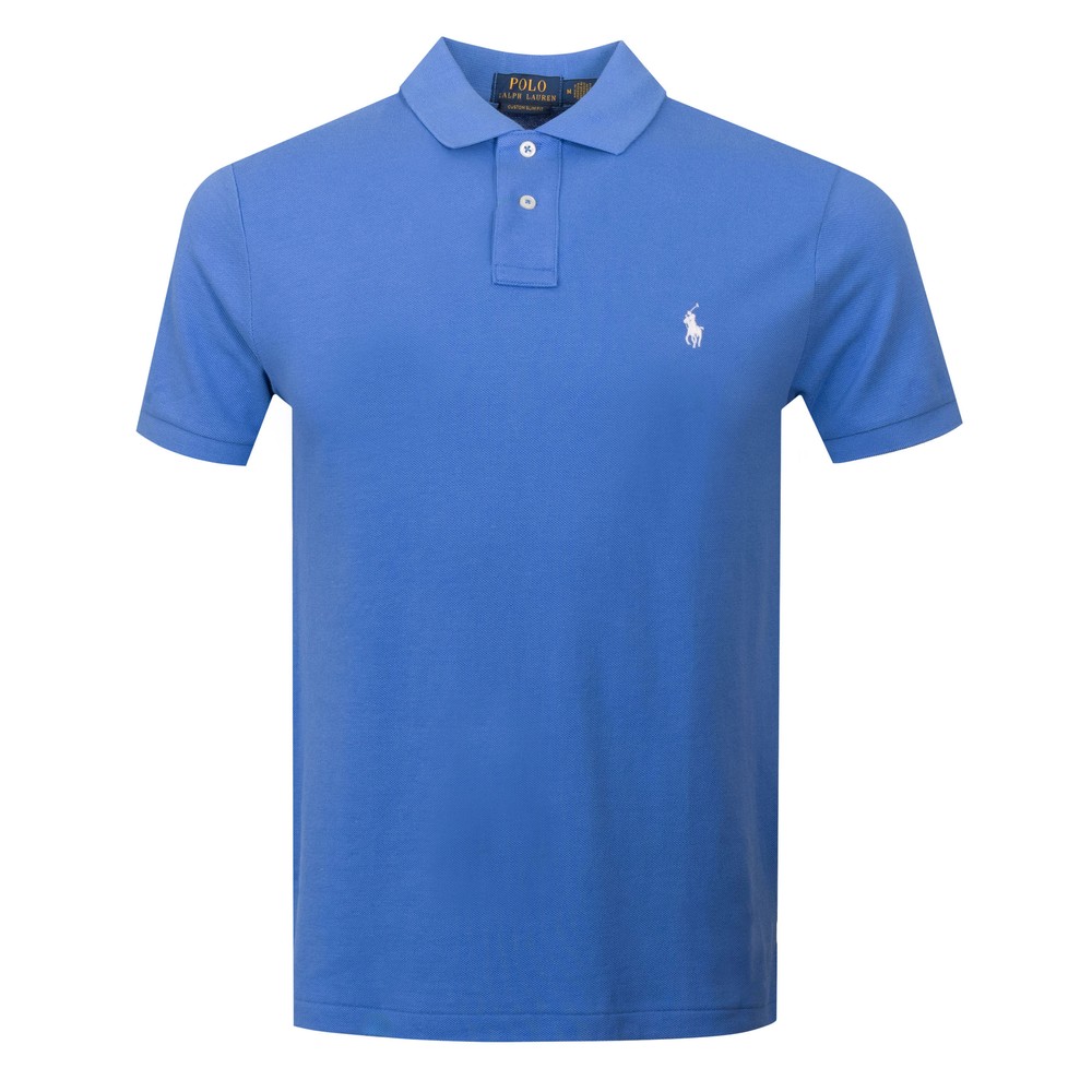 Custom Slim Fit Short Sleeve Polo Shirt