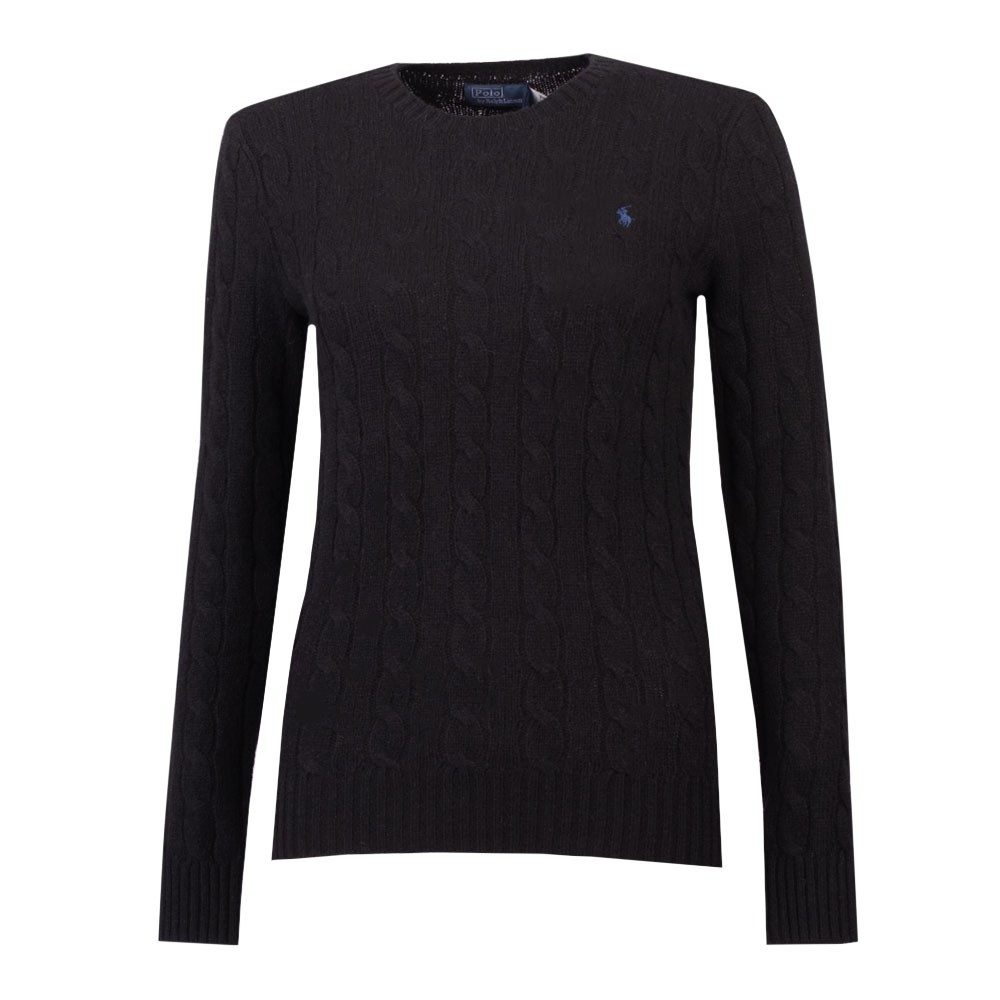 Julianna Wool/Cashmere Cable Jumper