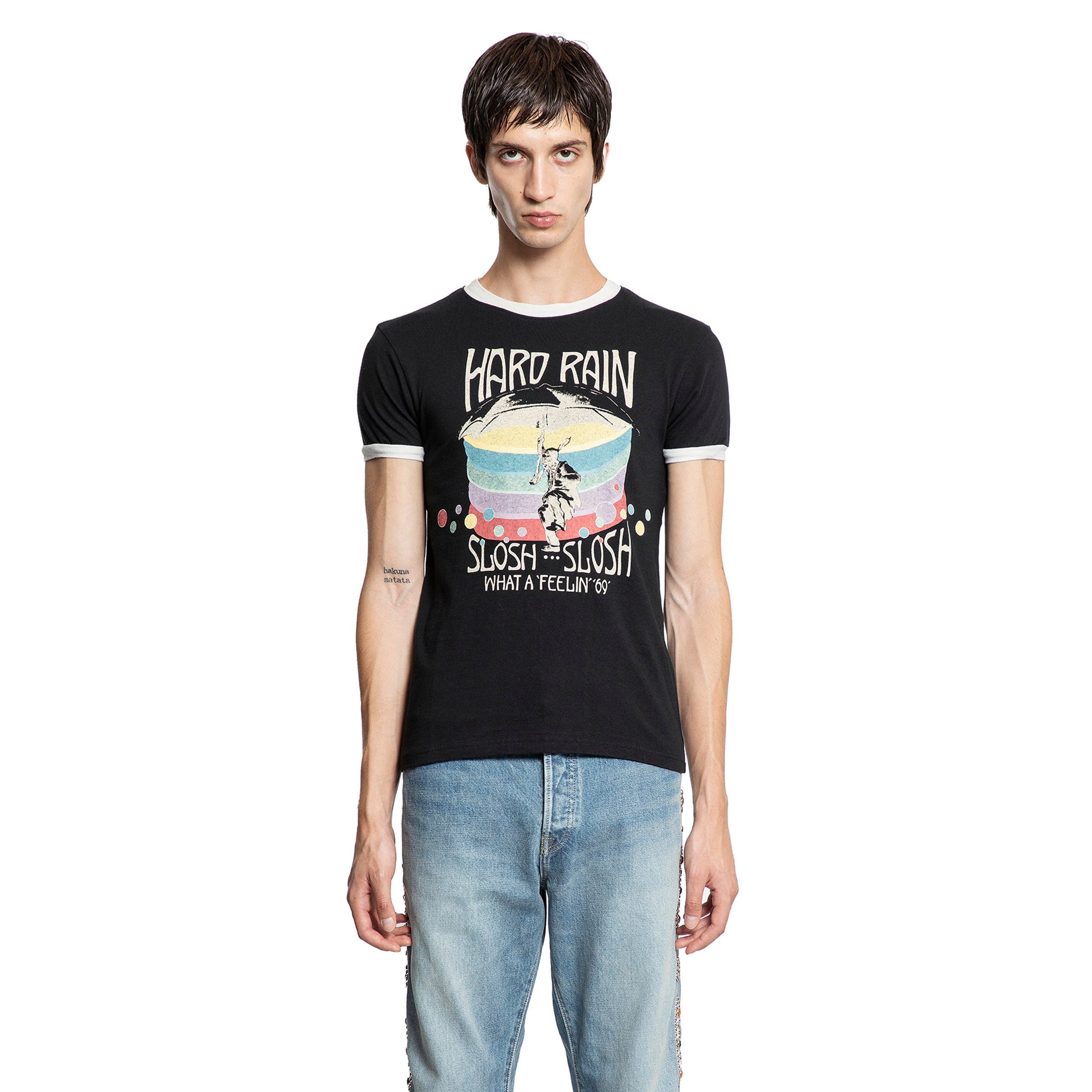Jersey Ringer T (Hard Rain Sundance pt)