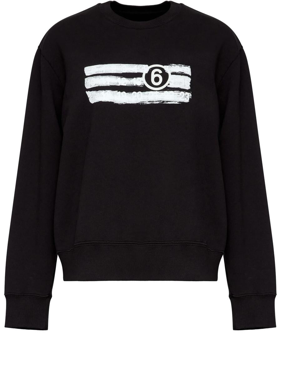 Mm6 Maison Margiela Sweatshirt Clothing