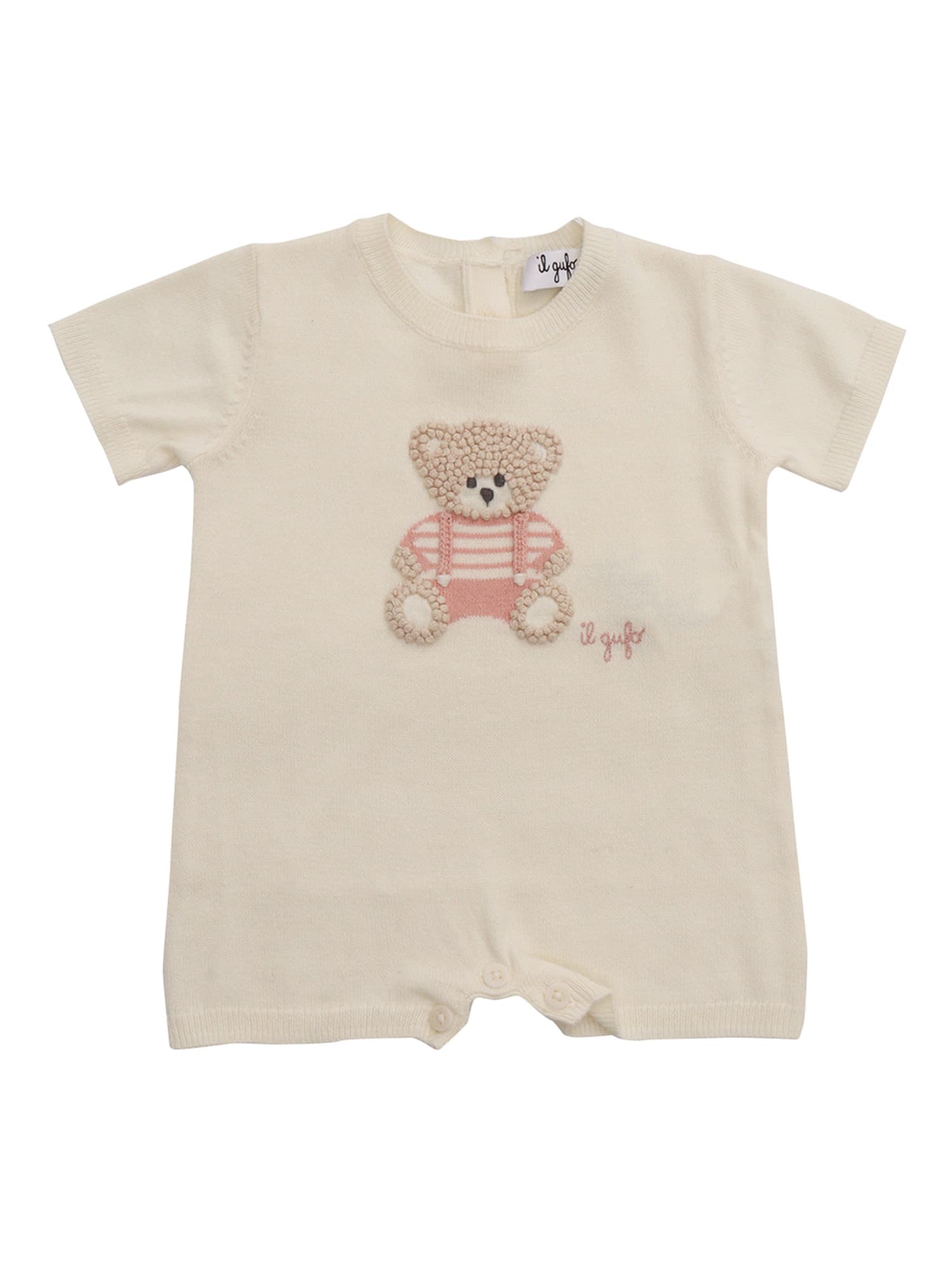 Il Gufo Short Knitted Romper
