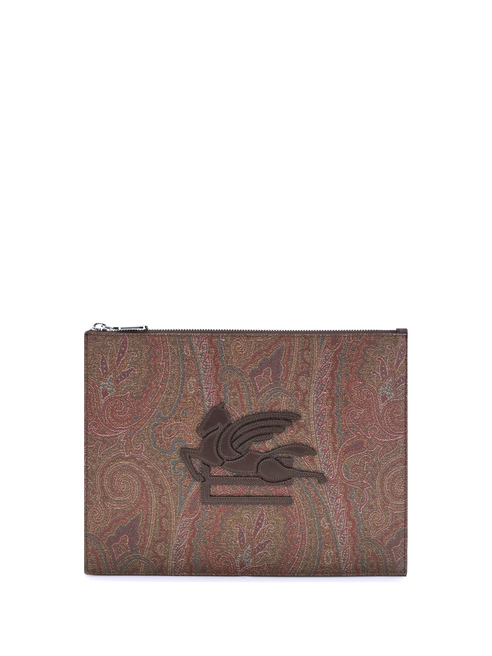 Etro Arnica Pouch With Pegaso