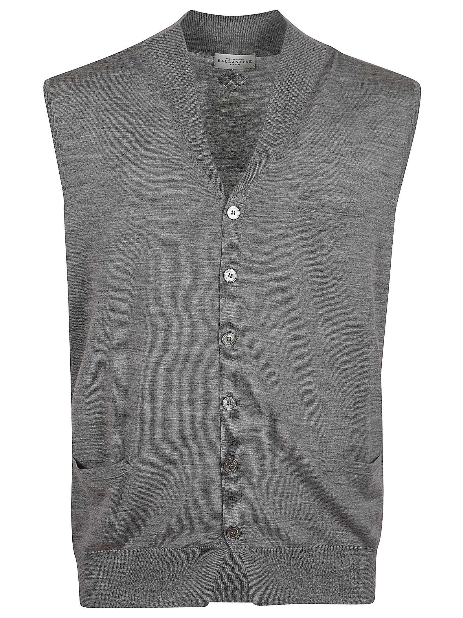 Ballantyne V Neck Gilet