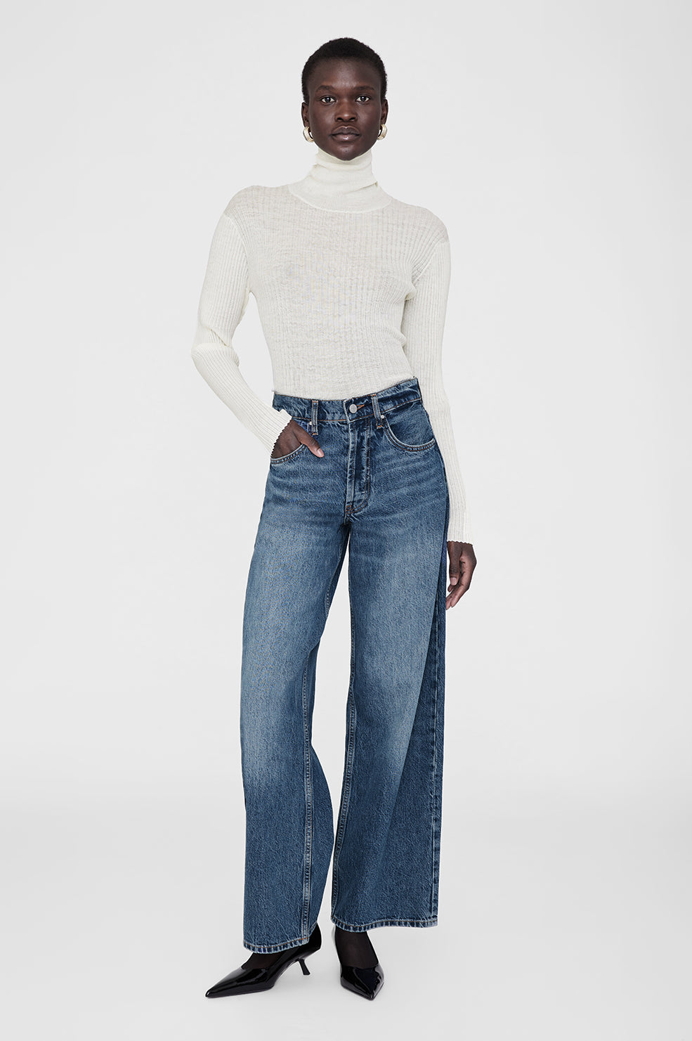 Kyle Sweater - Ivory