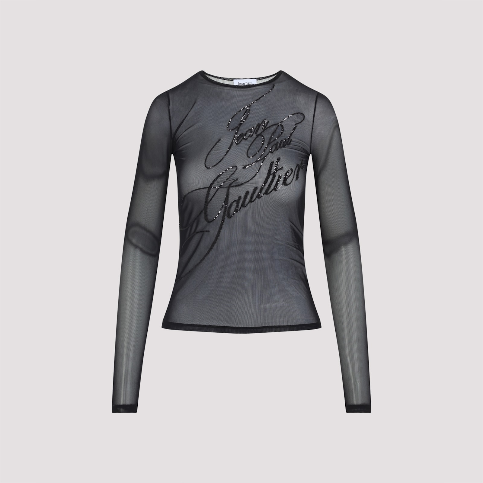 Jean Paul Gaultier Sequins Top