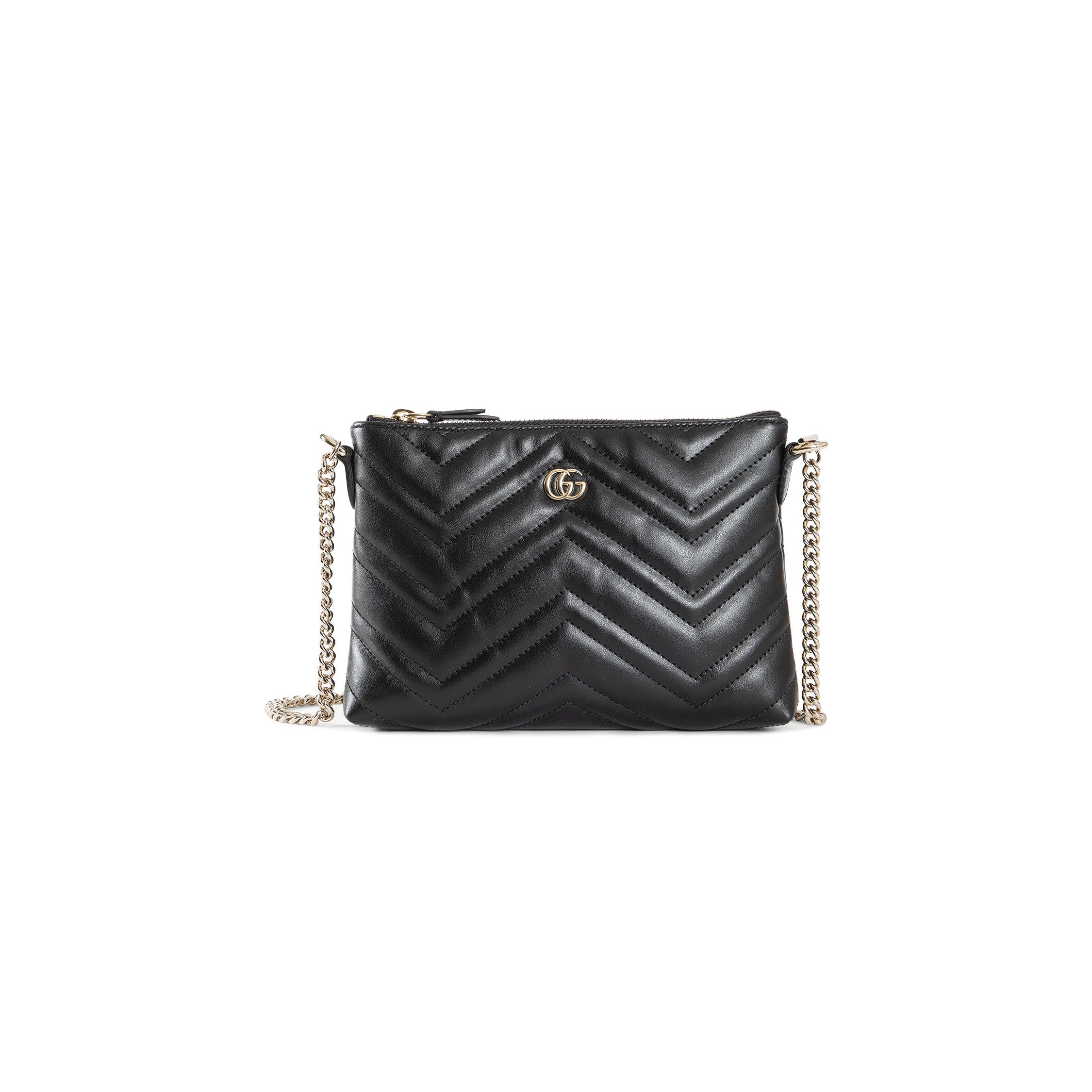 GG Marmont Pouch with Chain