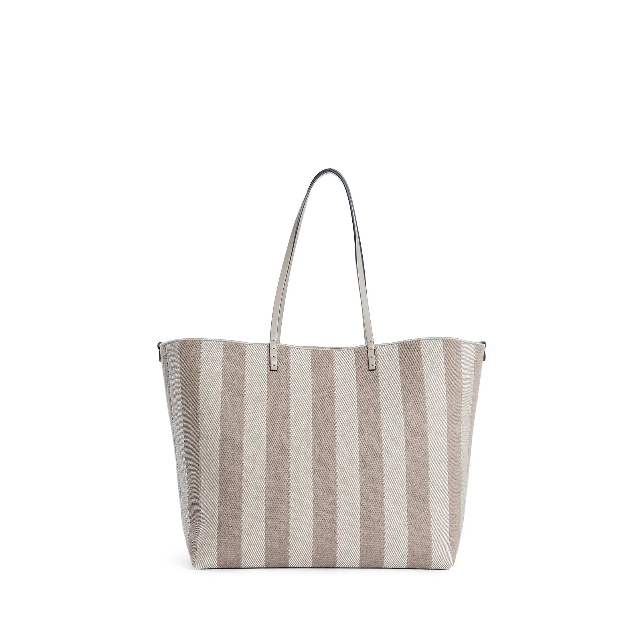 Roll large reversible tote