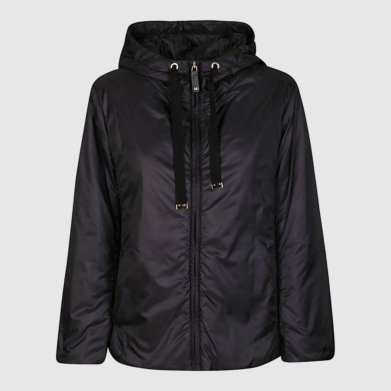 Max Mara The Cube Black Greenh Down Jacket
