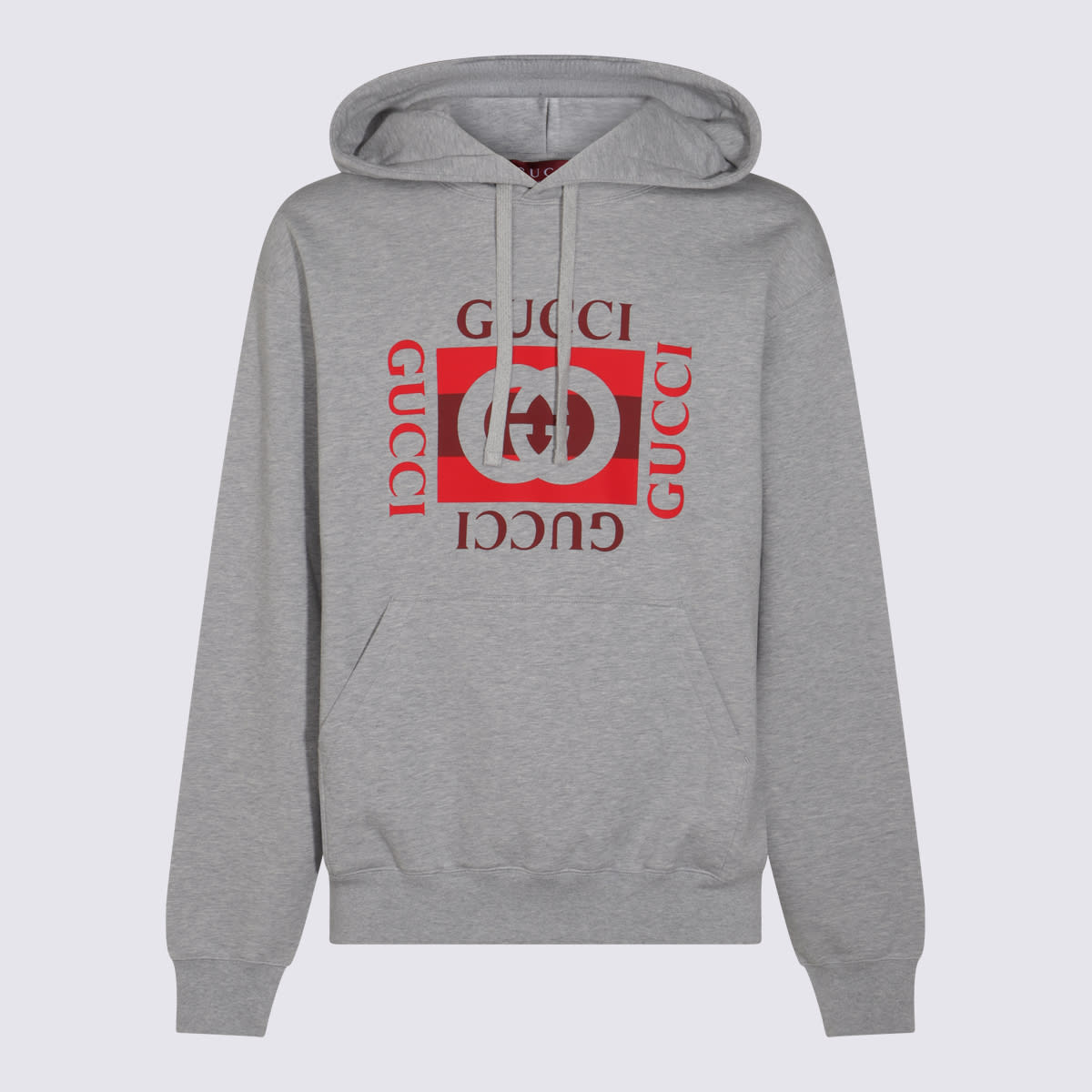 Gucci Grey Cotton Sweatshirt