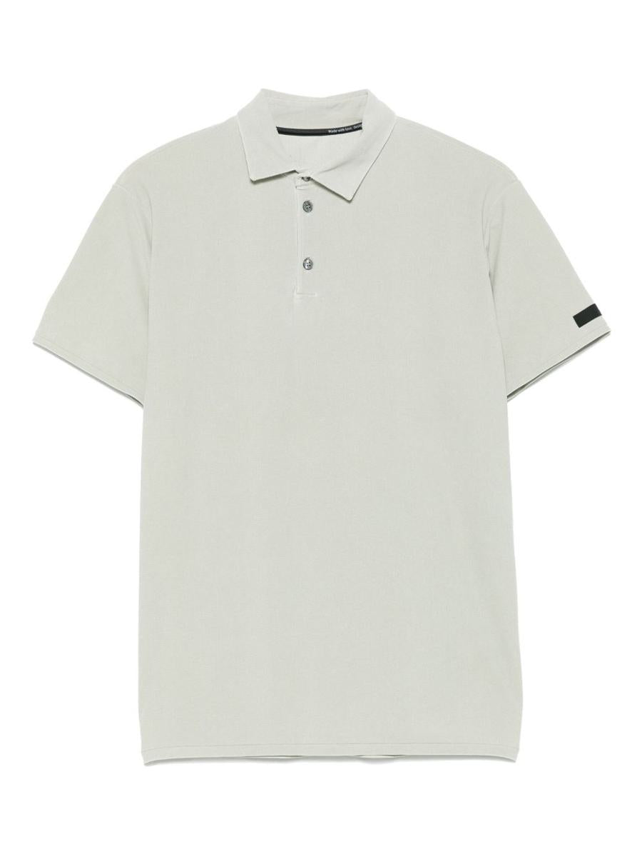 RRD Sage Green Classic Collar Polo Shirt