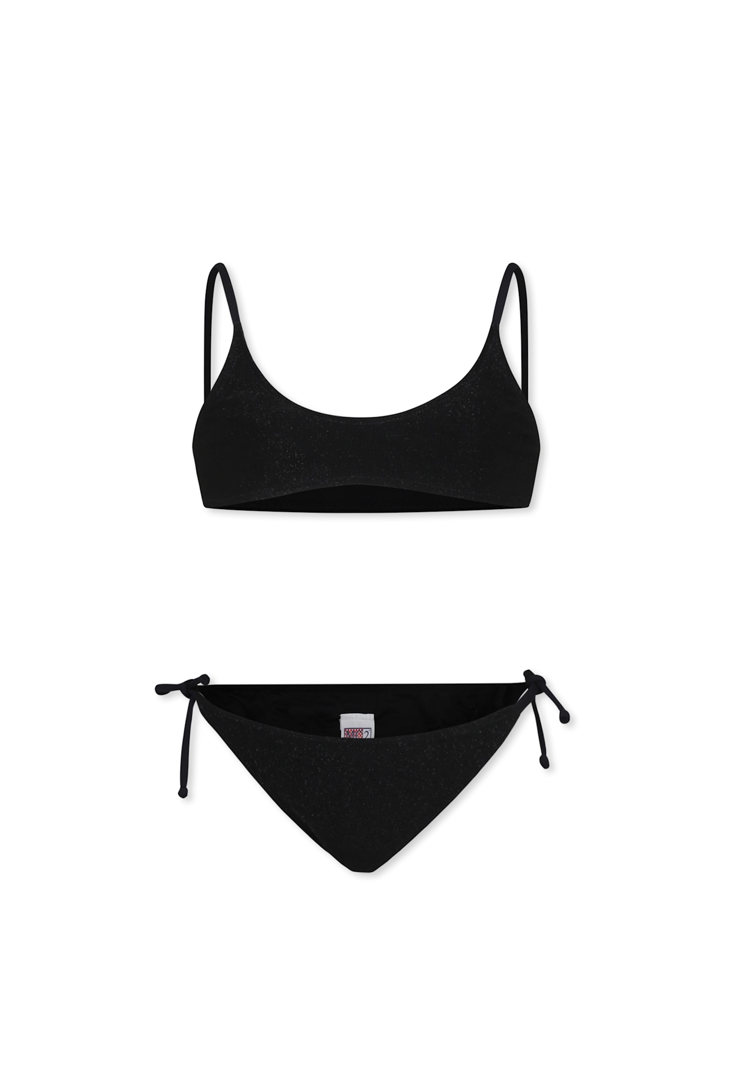 MC2 Saint Barth Black Bikini For Girl