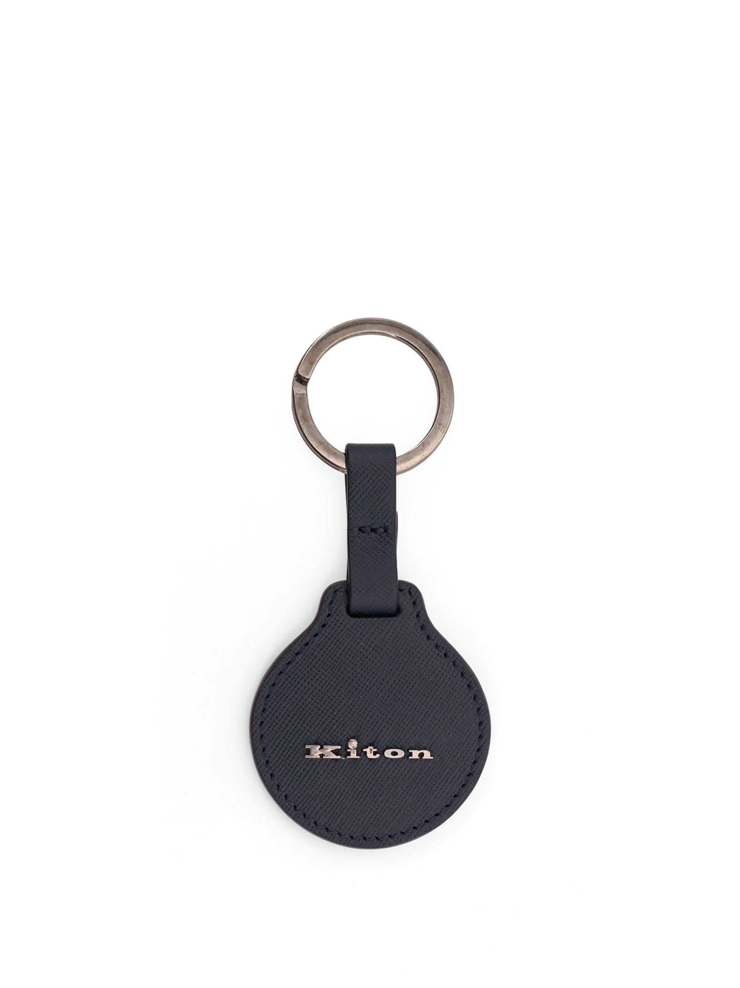 Kiton Leather Keyring