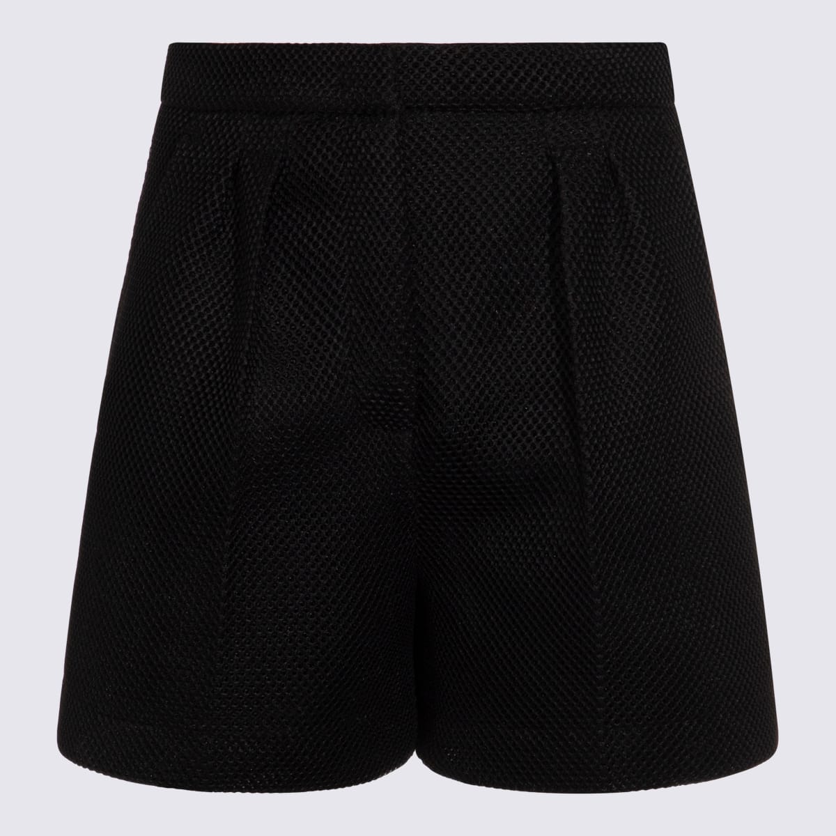 Max Mara Black Shorts