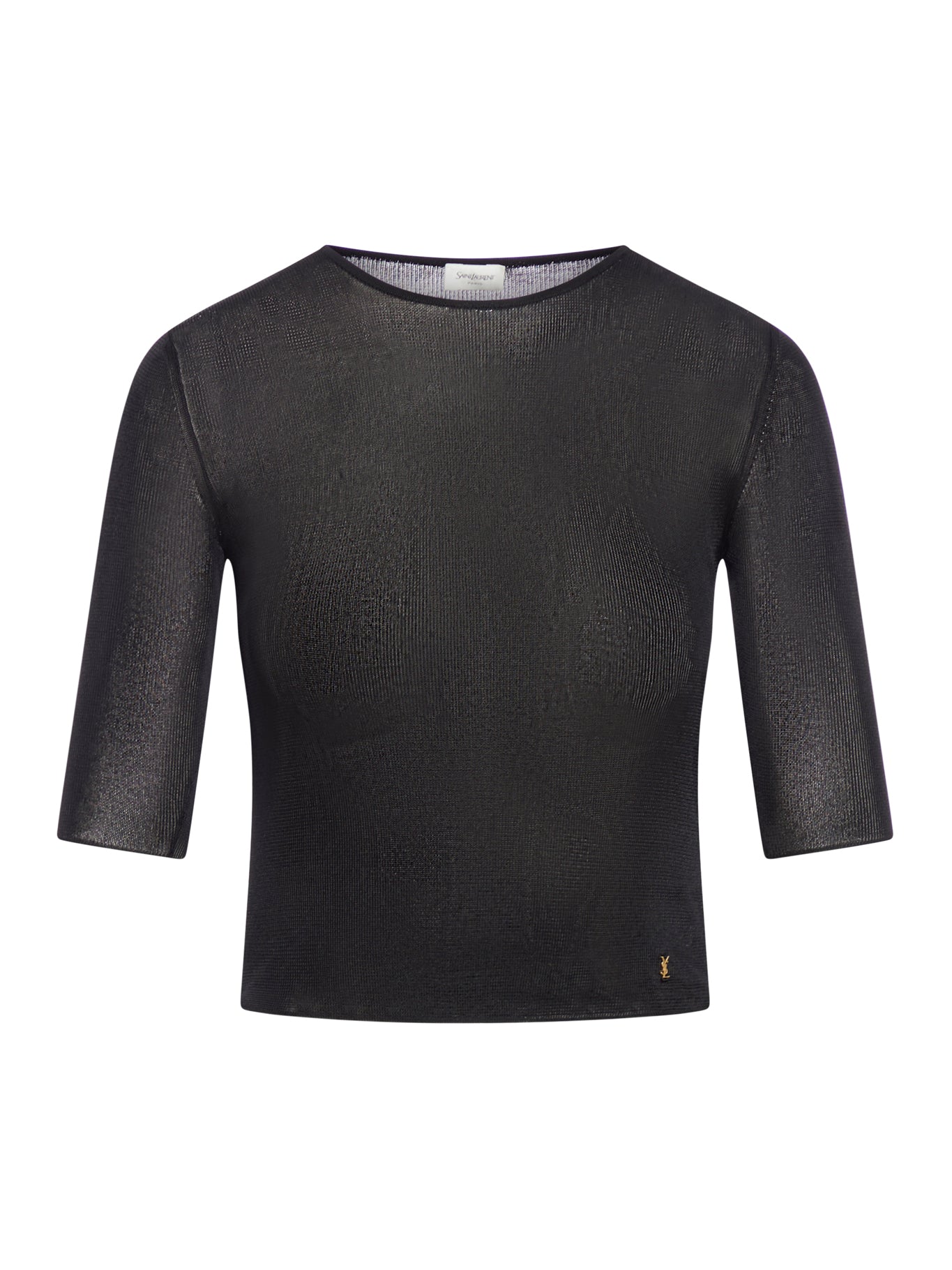 CASSANDRE KNITTED TOP - Saint Laurent - Woman
