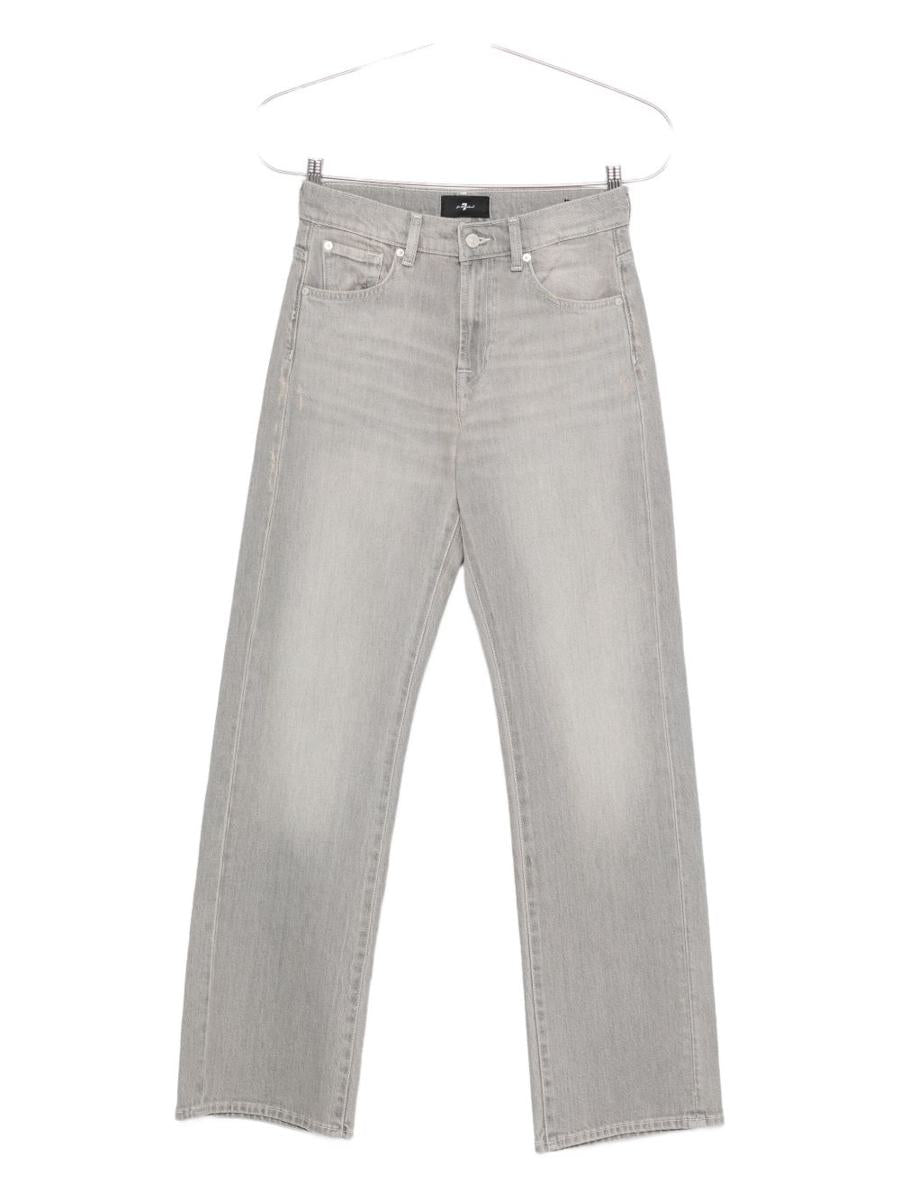 7 For All Mankind Tess 阔腿牛仔裤