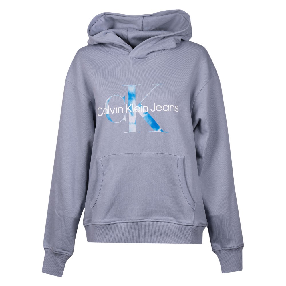 Aqua Monogram Hoody