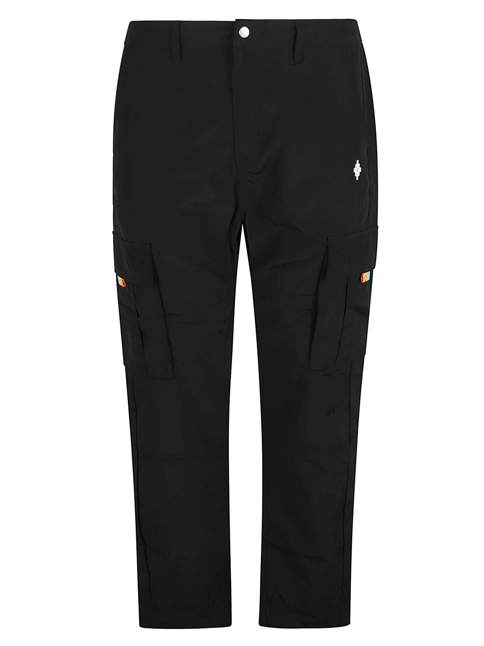 Marcelo Burlon Cargo Buttoned Trousers