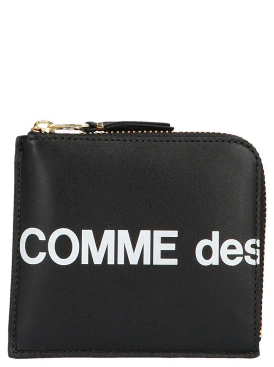 Comme Des Garçons 'Huge Logo' Wallet