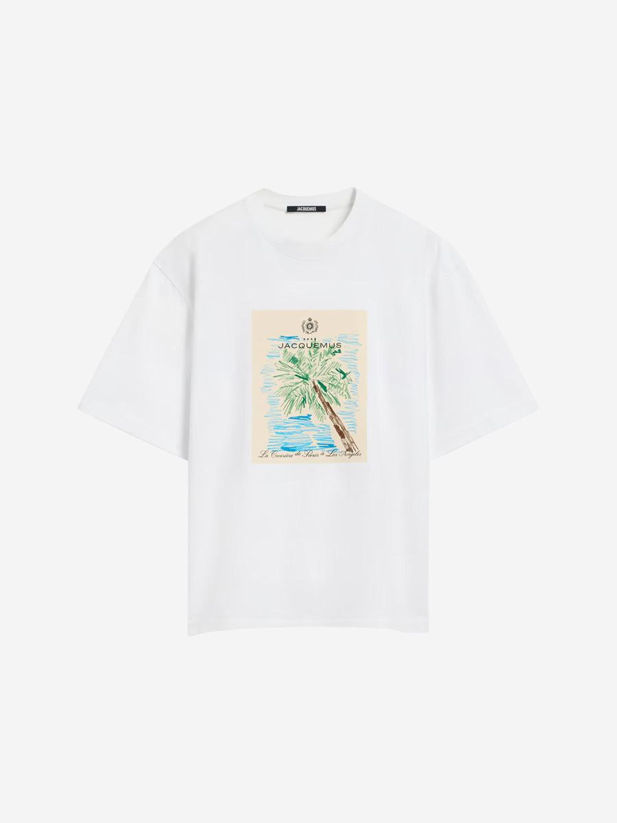 Jacquemus Marino印花T恤