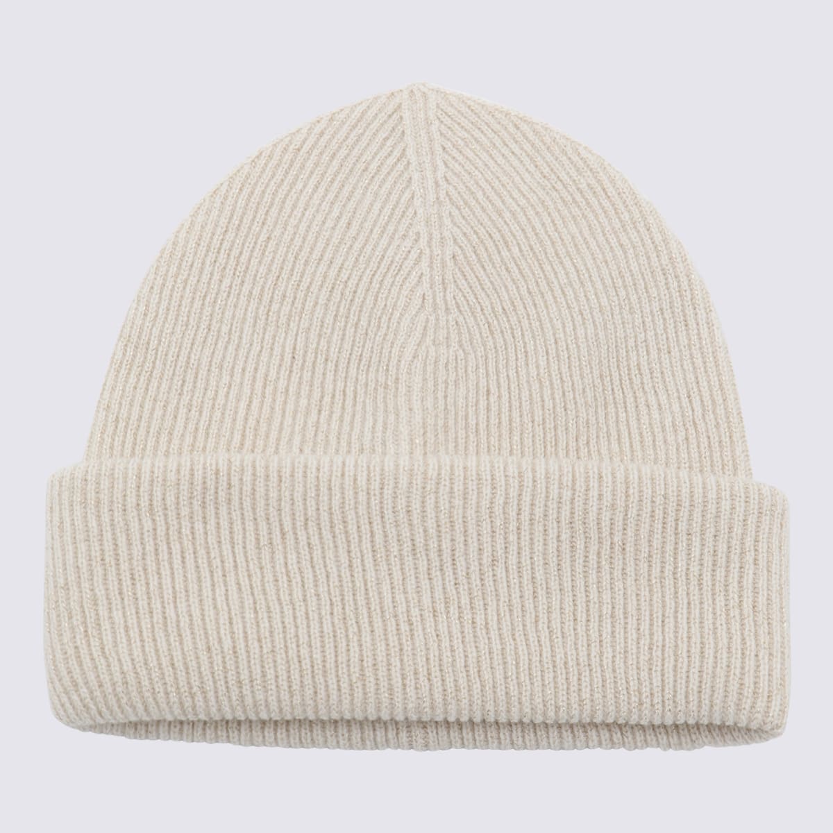 Fabiana Filippi White Wool Hat