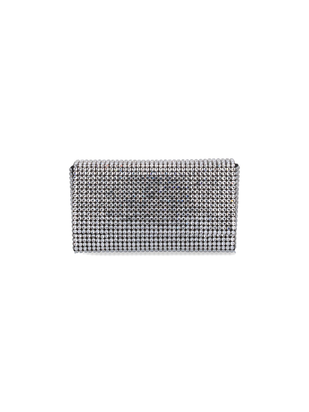 Amina Muaddi "Superamini" Pouch