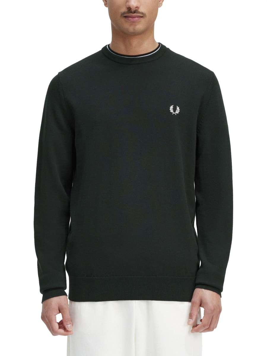 Fred Perry Jersey With Logo