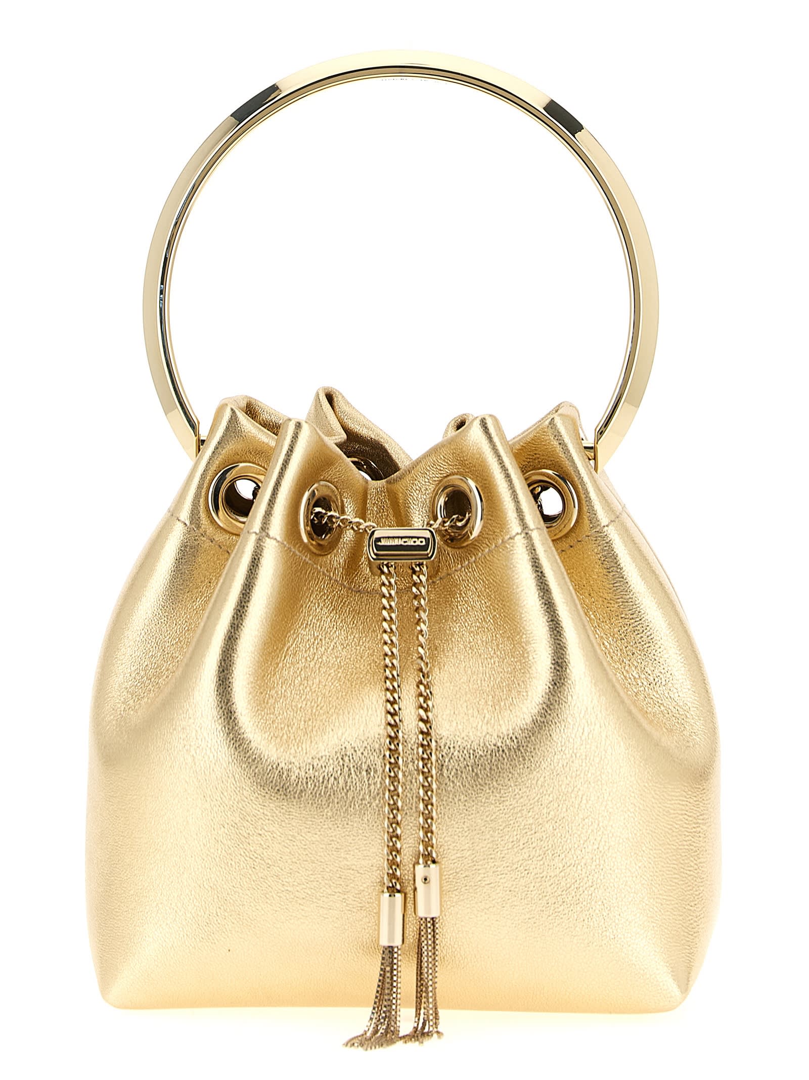 Jimmy Choo bon Bon Bucket Bag