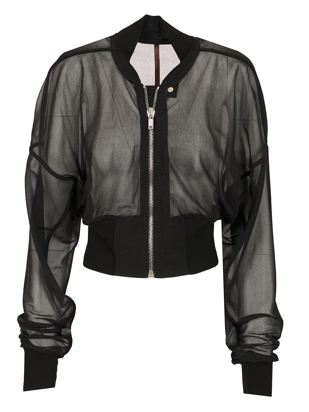 Rick Owens Lilies Organza Jacket flight Jacket