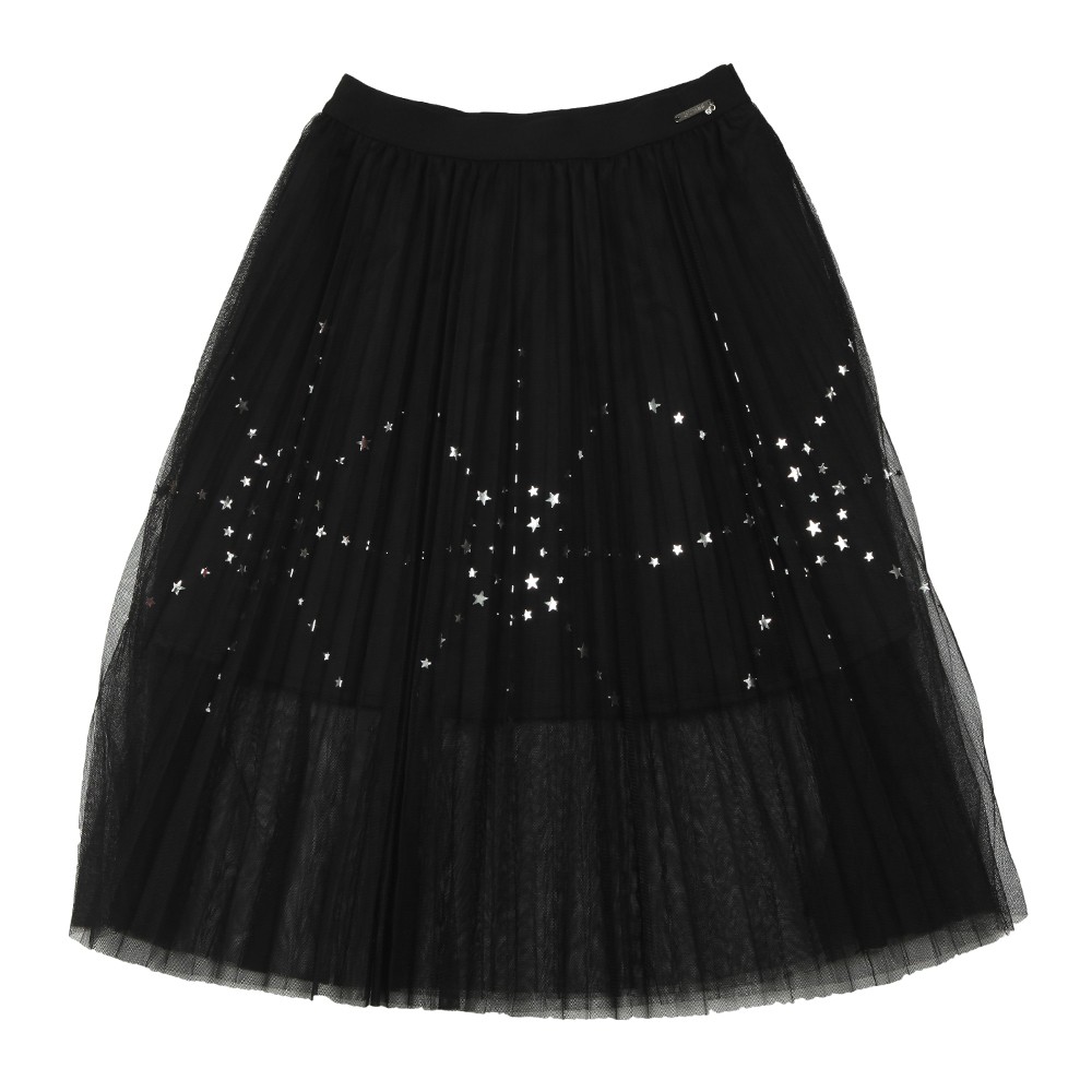 Mesh Star Skirt