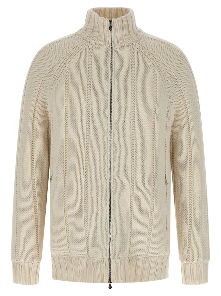 Brunello Cucinelli 针织羽绒夹克