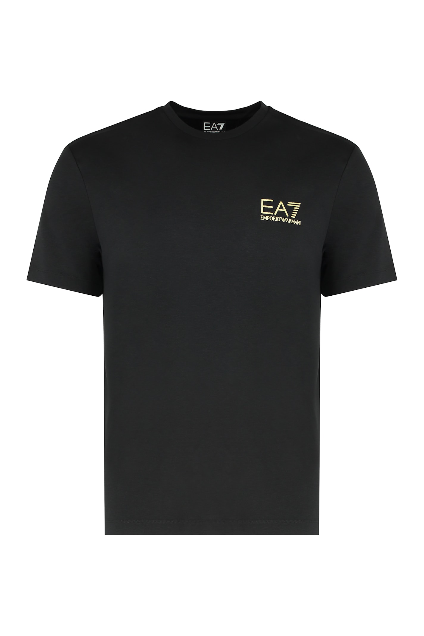 EA7 Logo Print T-shirt