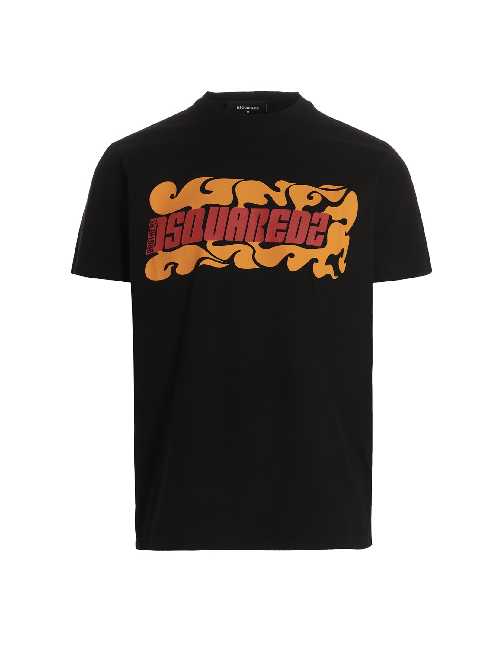 Dsquared2 wave Logo Cigar T-shirt