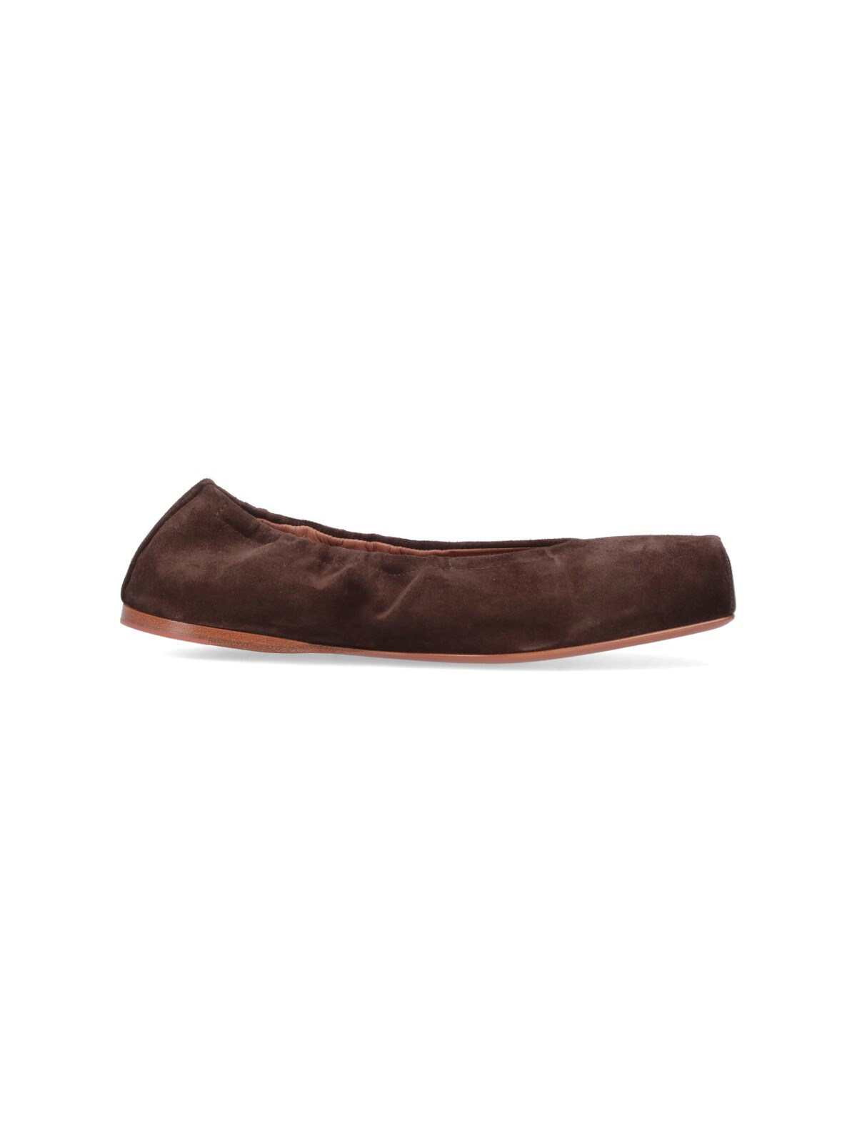 Alaïa "Flat" Square Ballet Flats