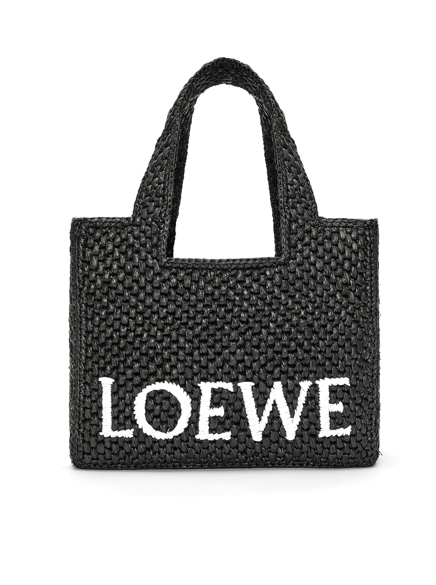 LOEWE FONT托特小号包 - 罗意威 X Paula's Ibiza联名款 女士
