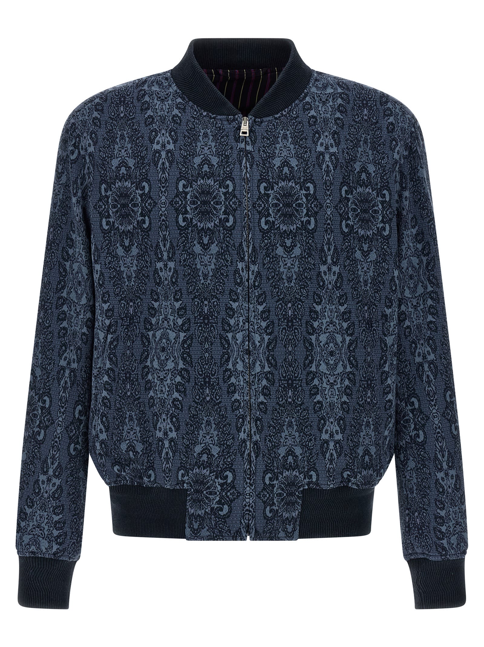Etro Jacquard Bomber Jacket