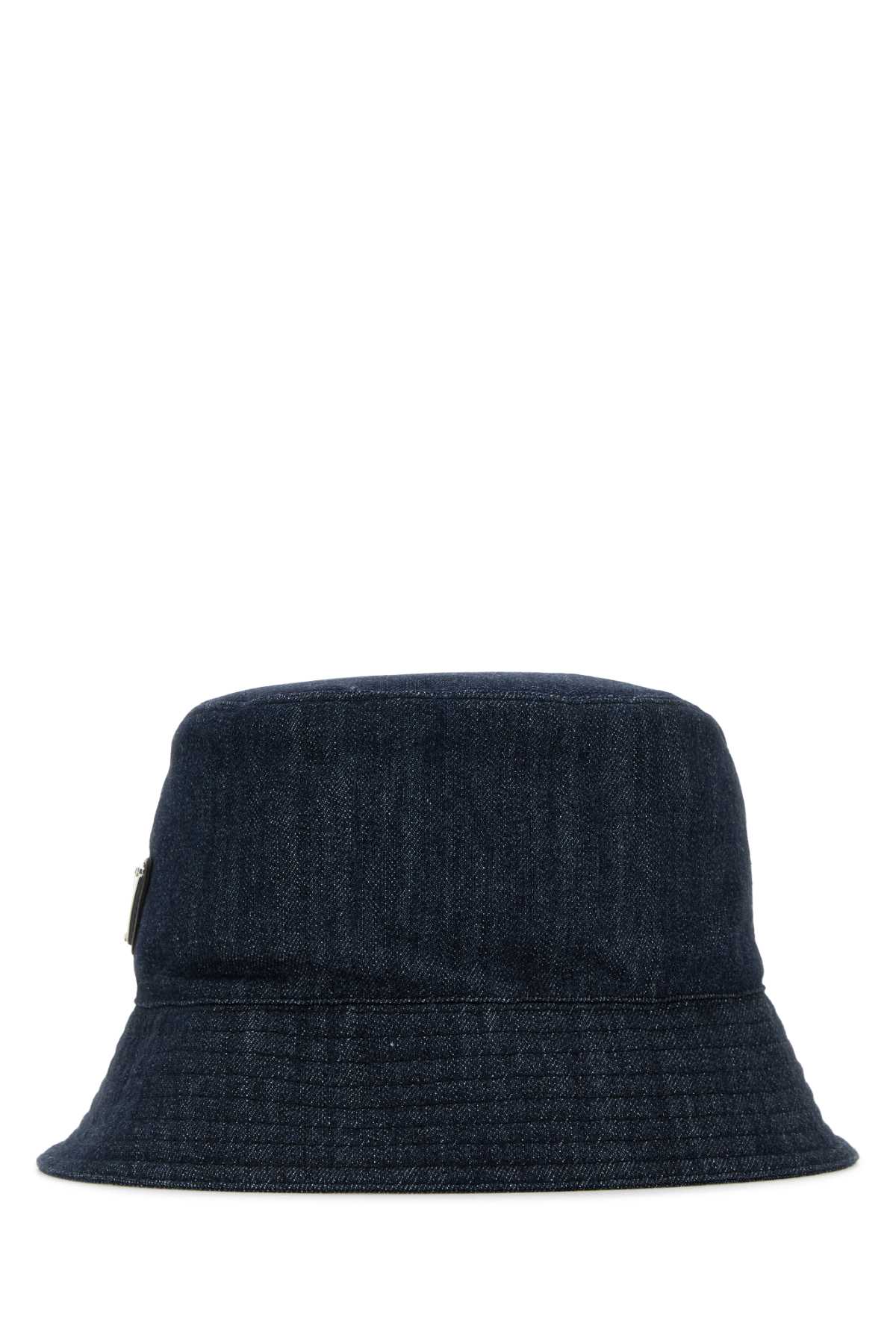Prada Denim Bucket Hat