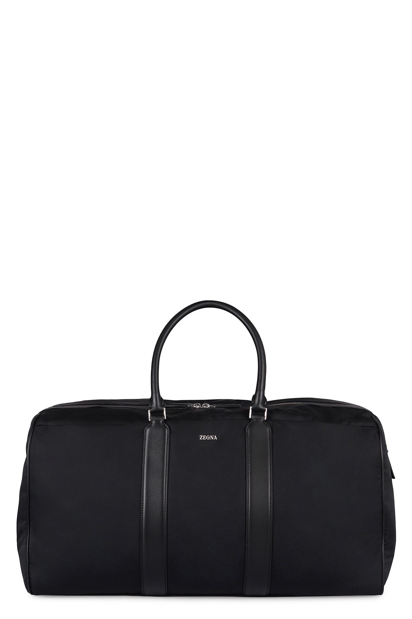 Zegna Holdall Nylon Travel Bag