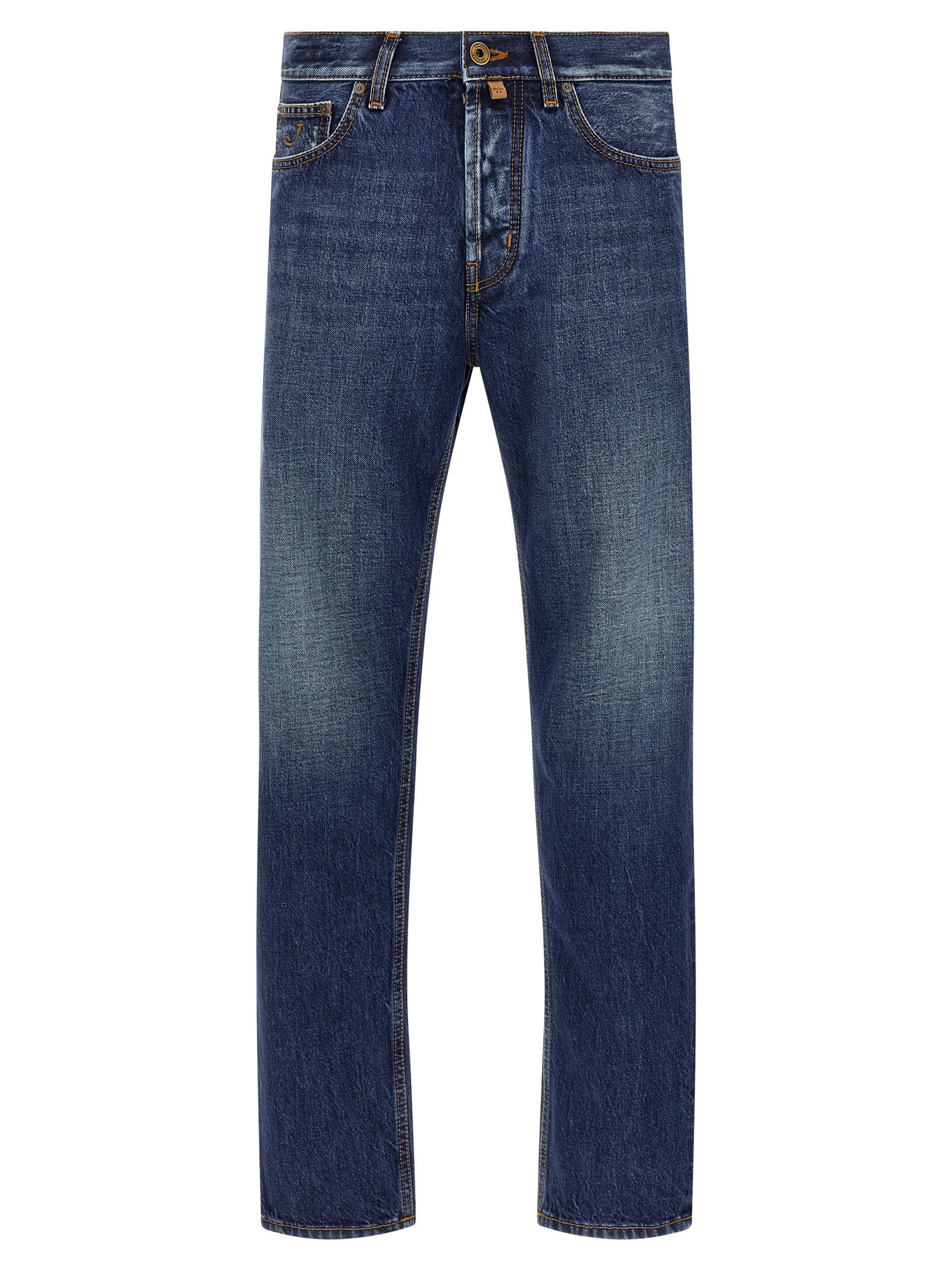 Jacob Cohen cropped Tapered Jeans