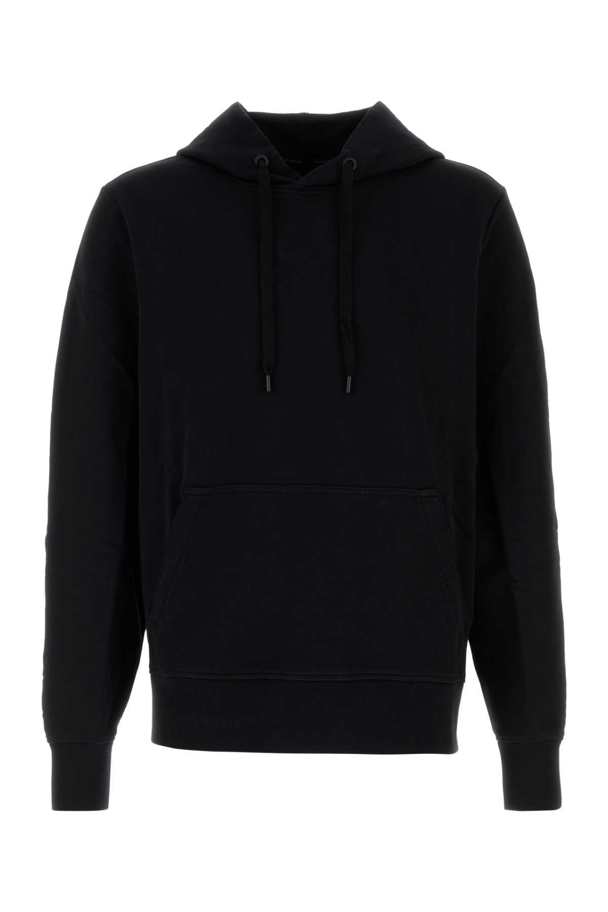 Canada Goose Black Cotton Huron Sweatshirt
