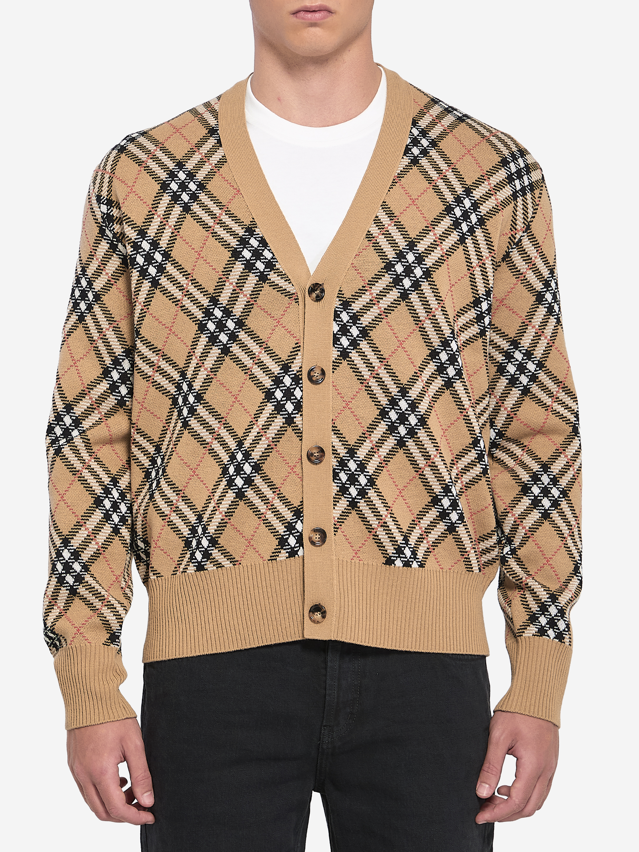 Wool Blend Cardigan