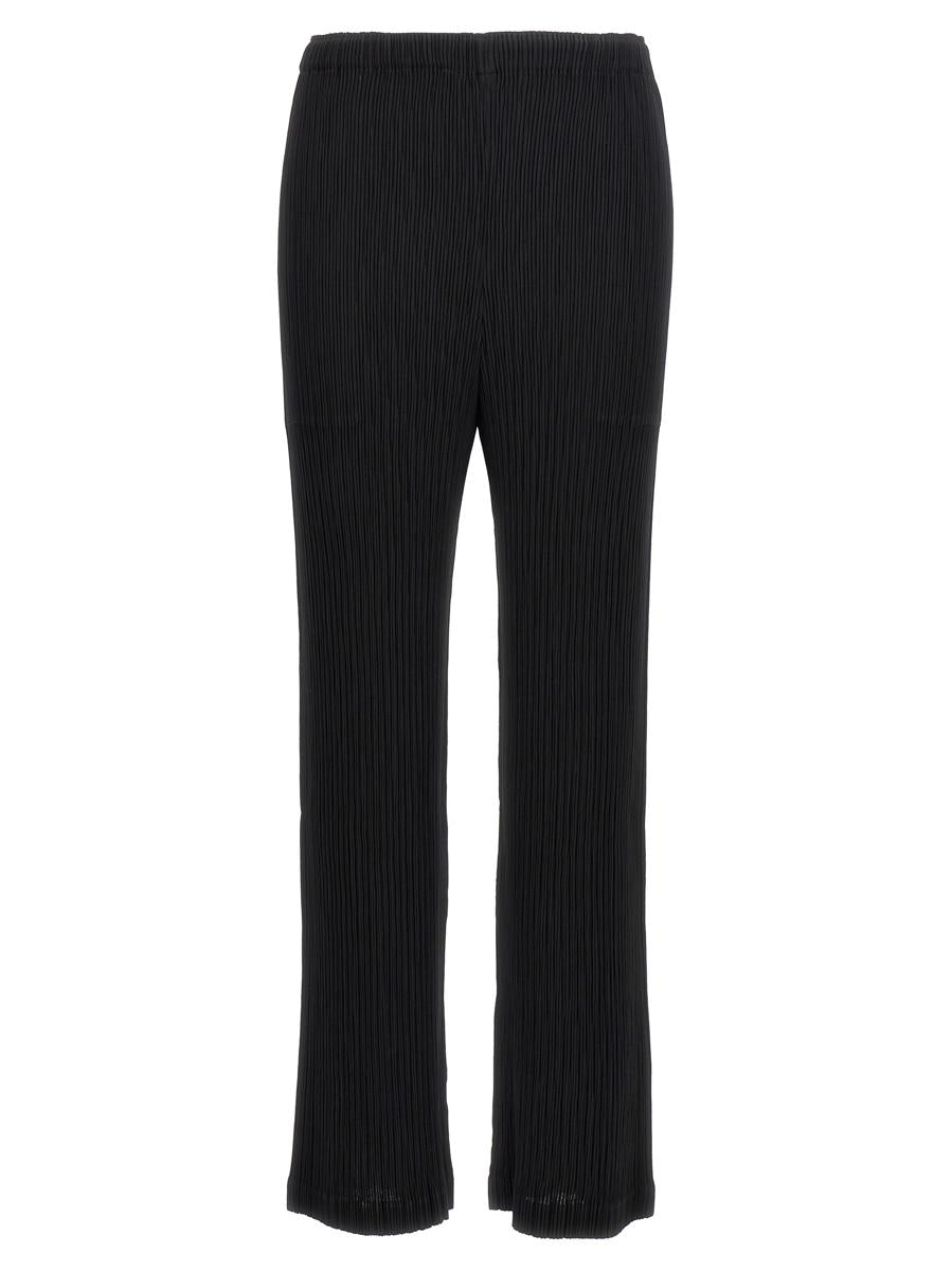 Issey Miyake 'Hatching Pleats' Pants